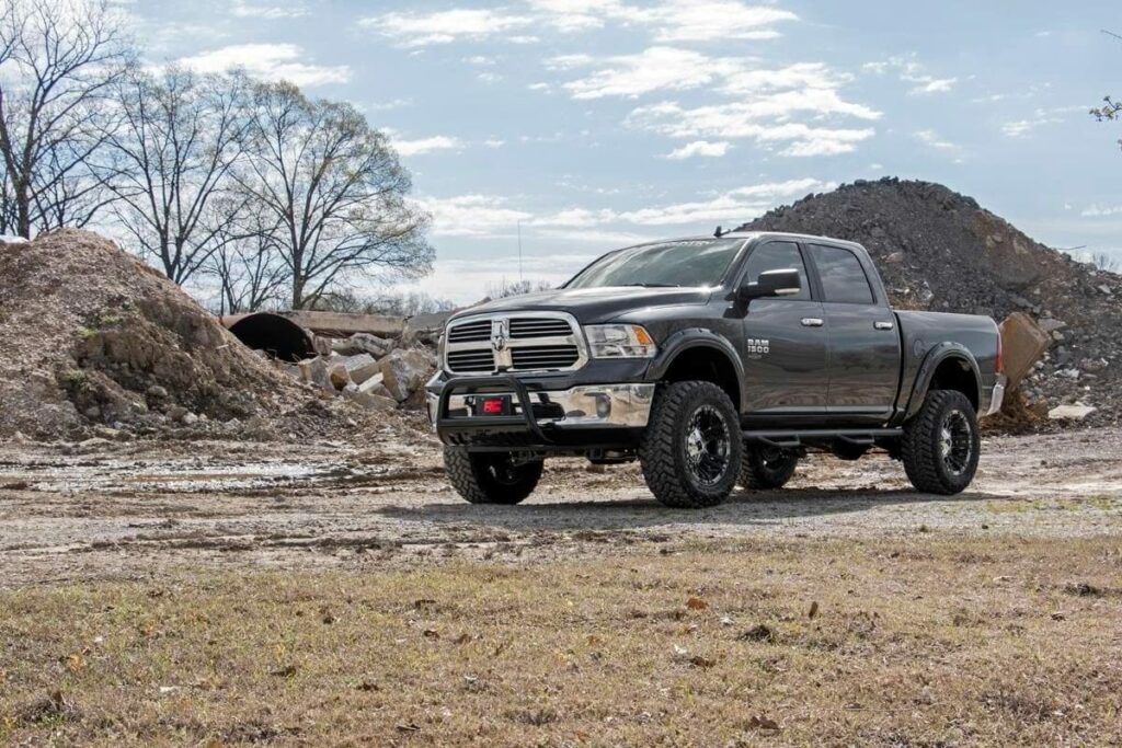 Lifted RAM 1500