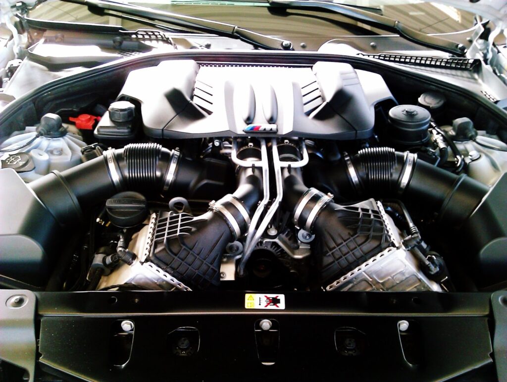 BMW engine