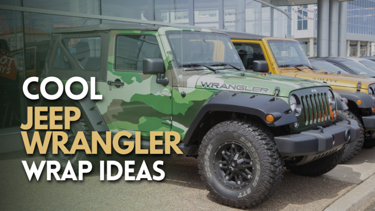 Jeep Wrangler Wrap Ideas (With Pictures)