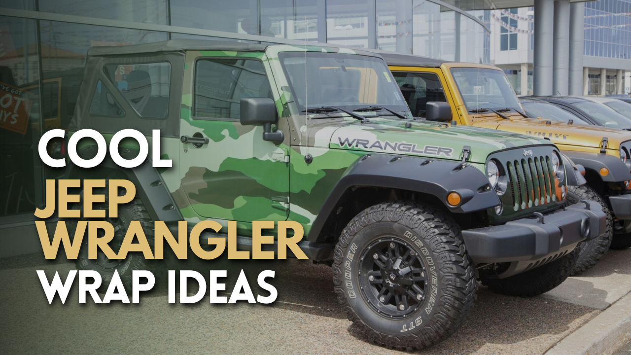 Cool Jeep Wrangler Wrap Ideas