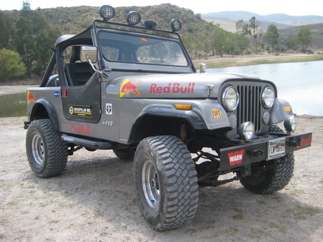 Off-road Jeep