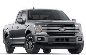 Ford F-150 with Abyss Gray color