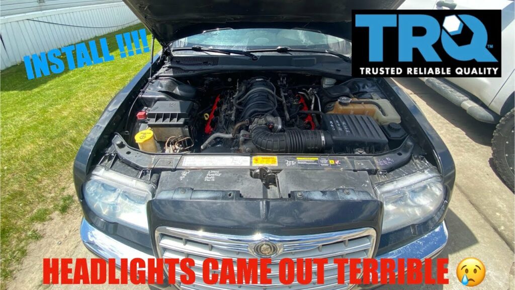 TRQ ignition coils in engine
