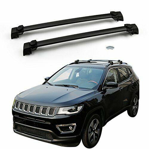 Jeep Compass crossbars