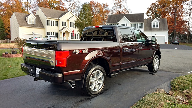 Ford F-150 Magma Red