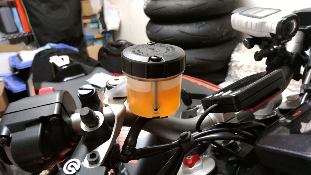 BMW brake fluid