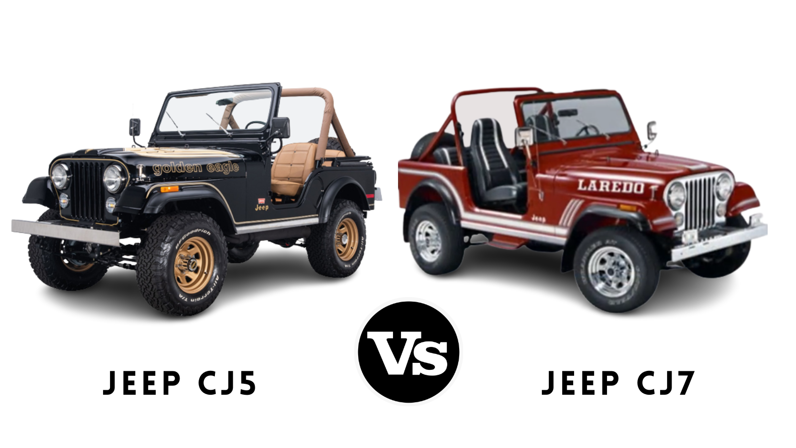 Jeep CJ5 Vs. CJ7 All Differences Explained Helpful Fix