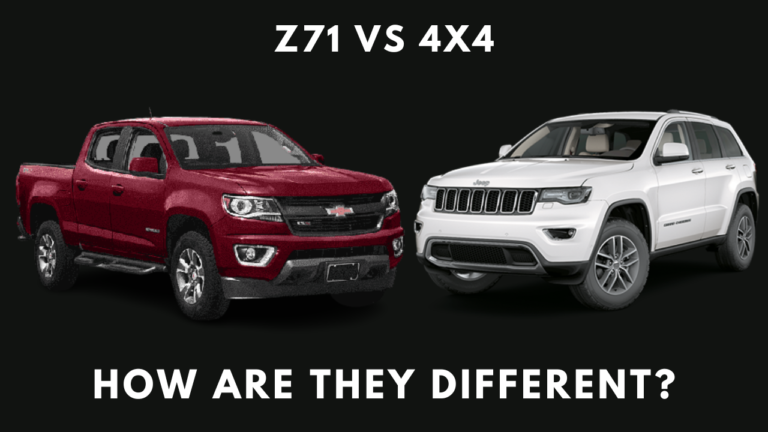 Z71 vs. 4×4 – How Are They Different?