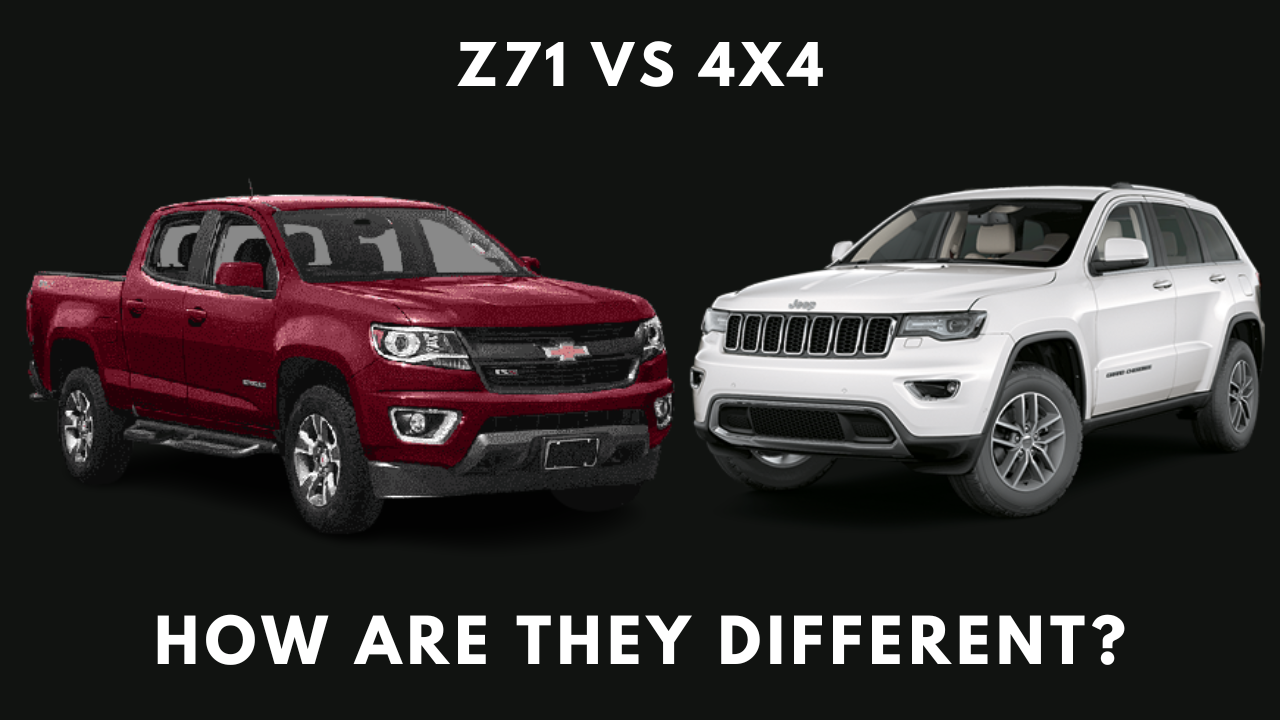 Z71 vs 4x4 - How Are They Different