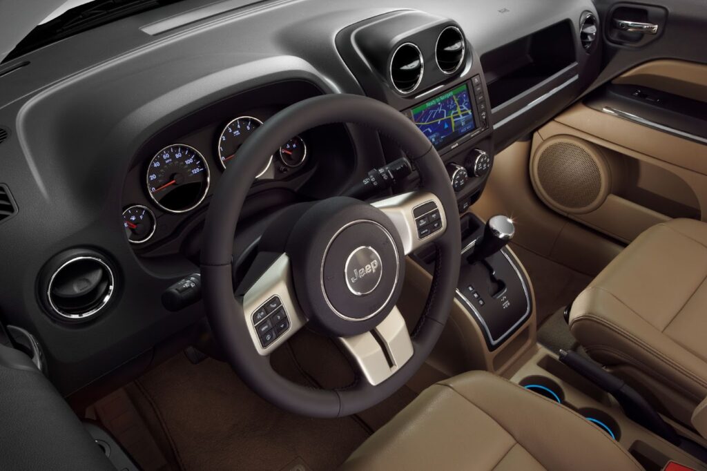 Jeep Compass interior