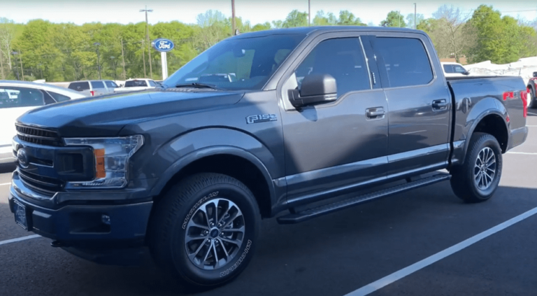 Ford F-150 4-inch Lift Before and After Comparison - Helpful Fix