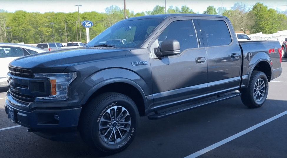 Ford F-150 everest edition no lift kit