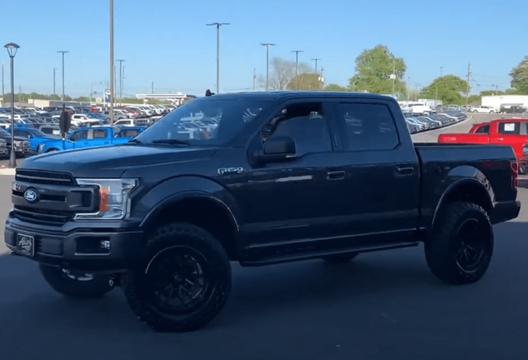 Ford F150 4inch Lift Before and After Comparison Helpful Fix