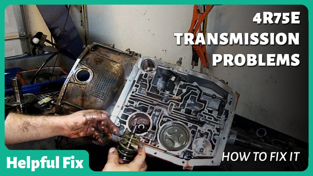 4r75e Transmission Problems (and How to Fix) Helpful Fix