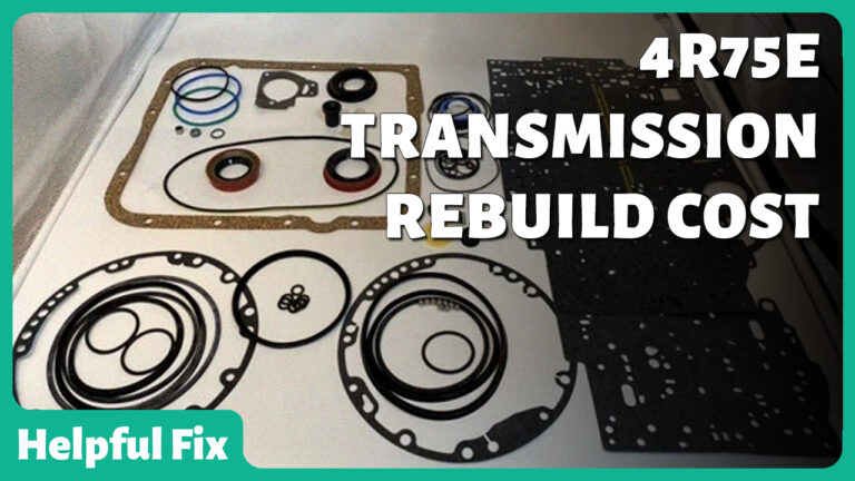 4R75E Transmission Rebuild Cost