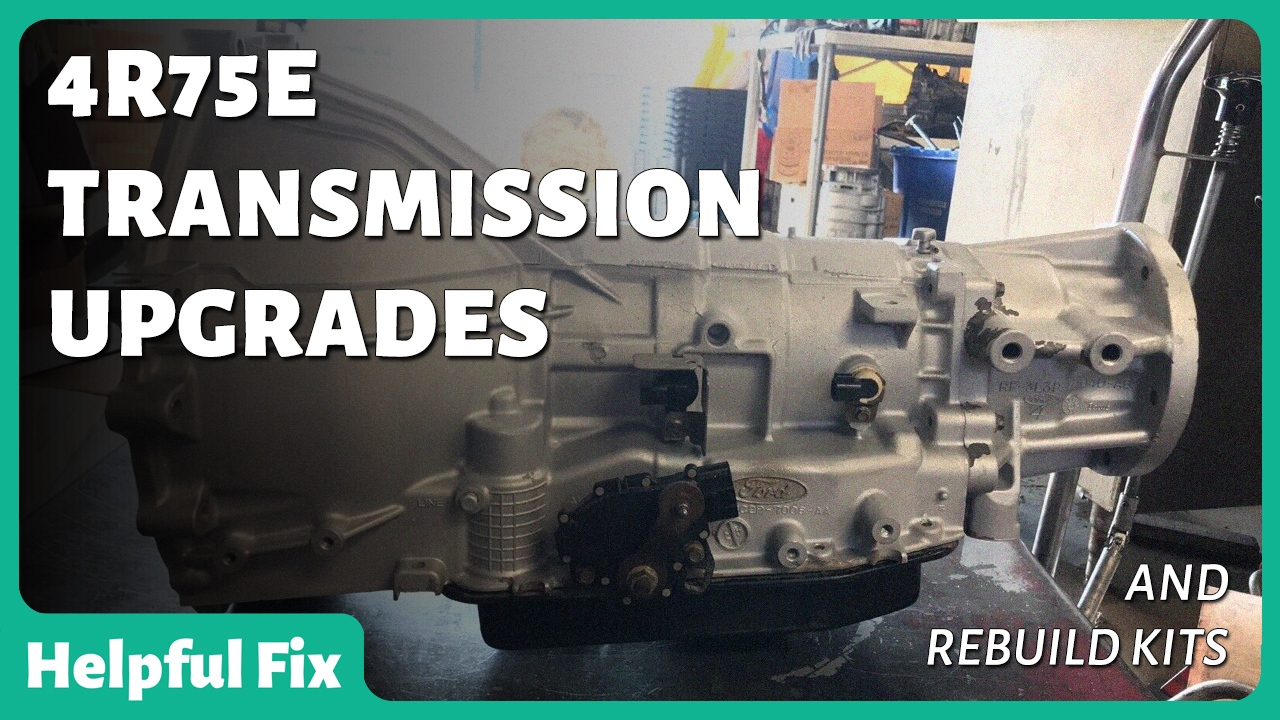 4r75e Transmission Upgrades