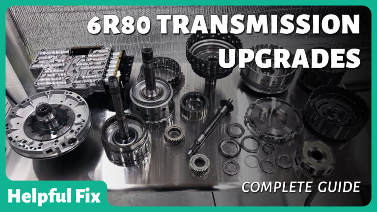 6R80 Transmission Upgrades