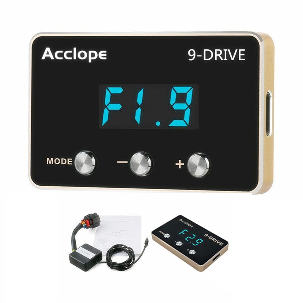 Acclope Smart Electronic Throttle Controller