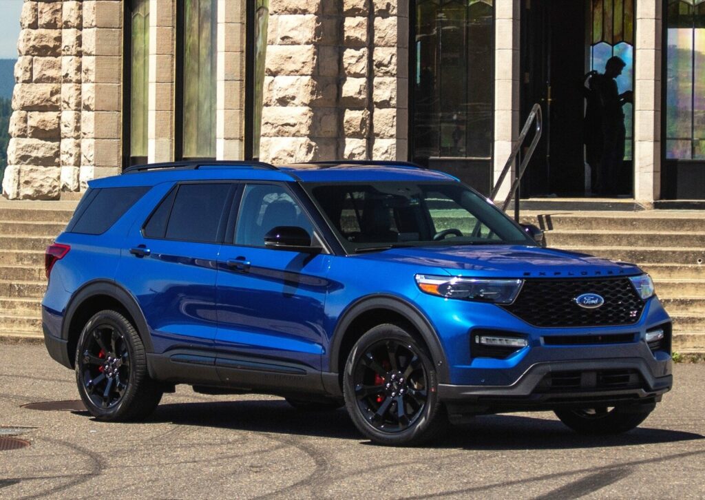 Ford Atlas Blue Color