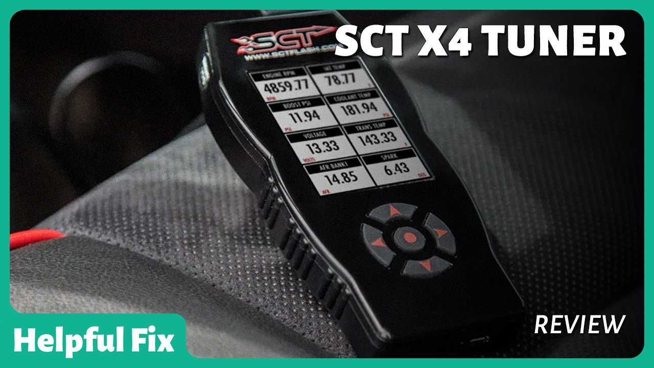 SCT X4 Tuner Review