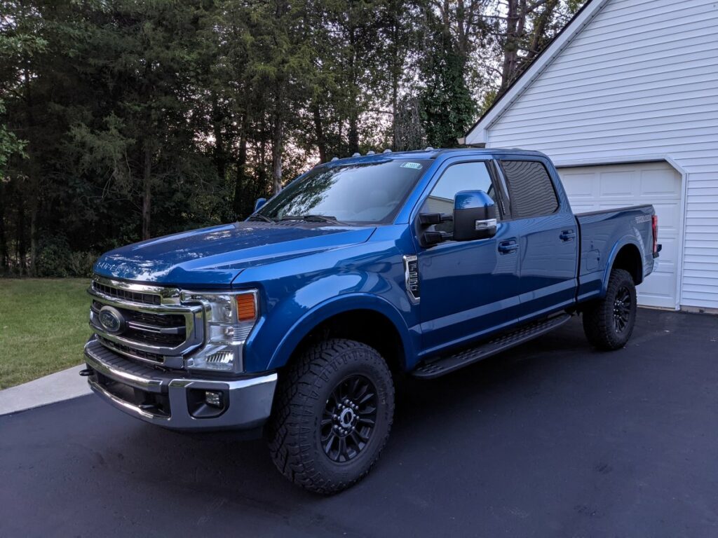 What Car Models Use the Ford Atlas Blue Color