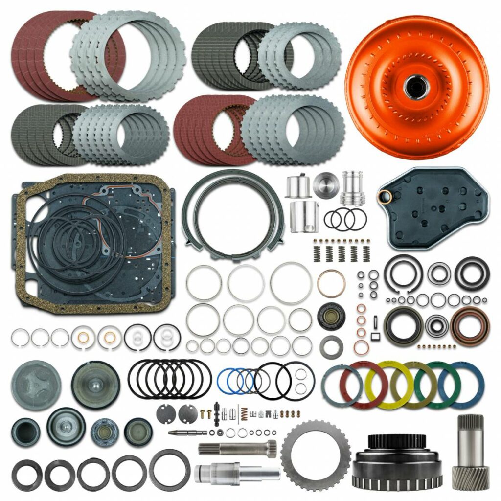 4R70W Category 2 Rebuild Kit by Suncoast (1993-2004)