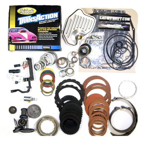 4R70W Complete Rebuild Kit by Monster Transmission (1999-2003)