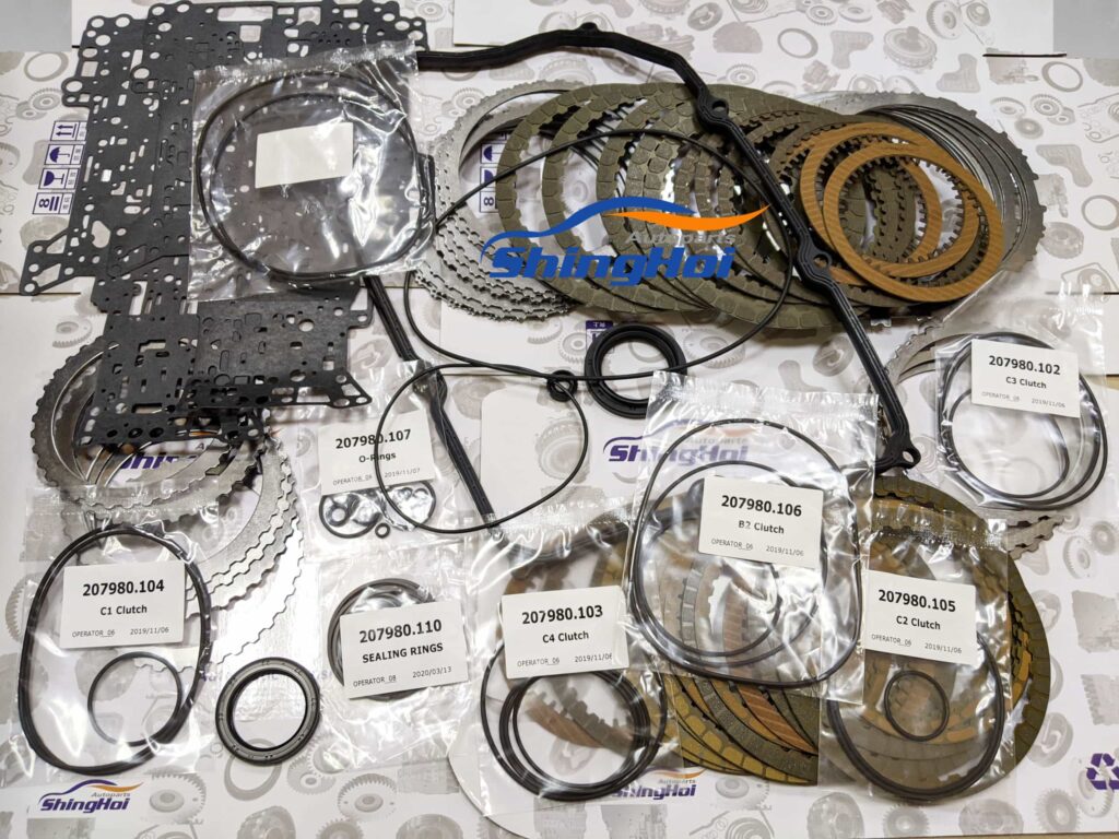 6R80 Transmission Master Rebuild Kit