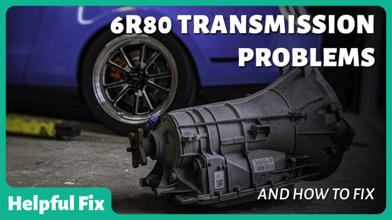 6R80 Transmission Problems