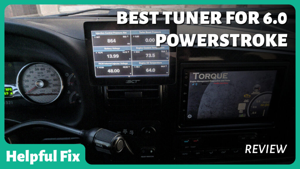 Best Tuner for 6.0 Powerstroke [2025] - Helpful Fix