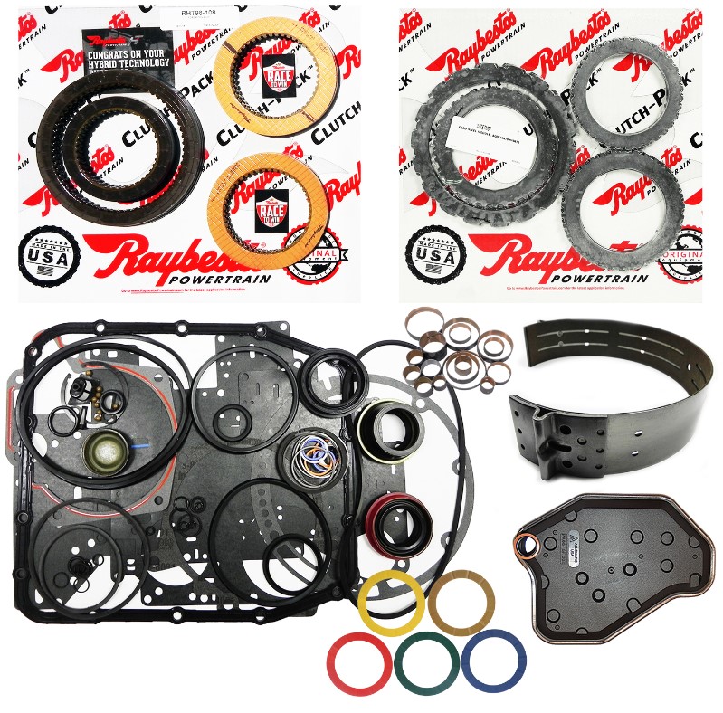 Ford 4R70W Super Rebuild Kit by Raybestos (1996-2002)