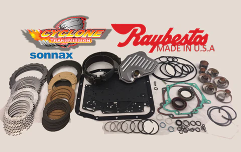 Ford-4R75E Heavy-Duty Stage2 Rebuild Kit by Cyclone Transmissions