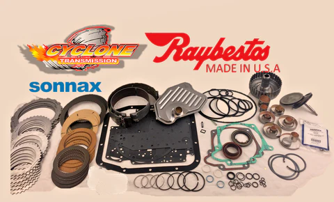 Ford 4R75E Heavy Duty Stage3 Rebuild Kit by Cyclone Transmissions