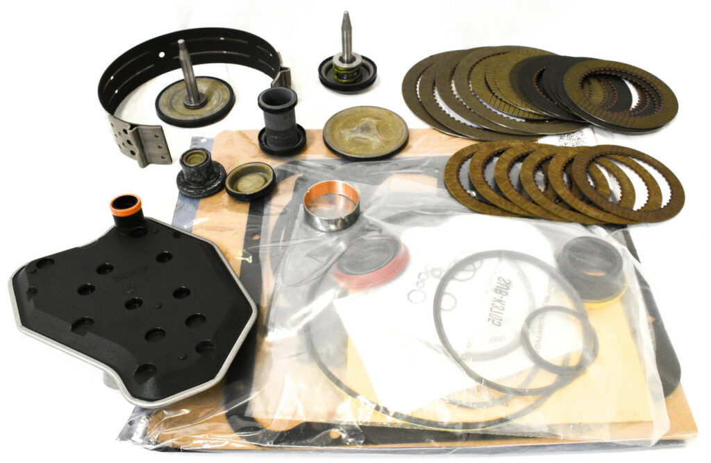 Ford AODE 4R75E Custom Rebuild Kit by Global Transmission Parts