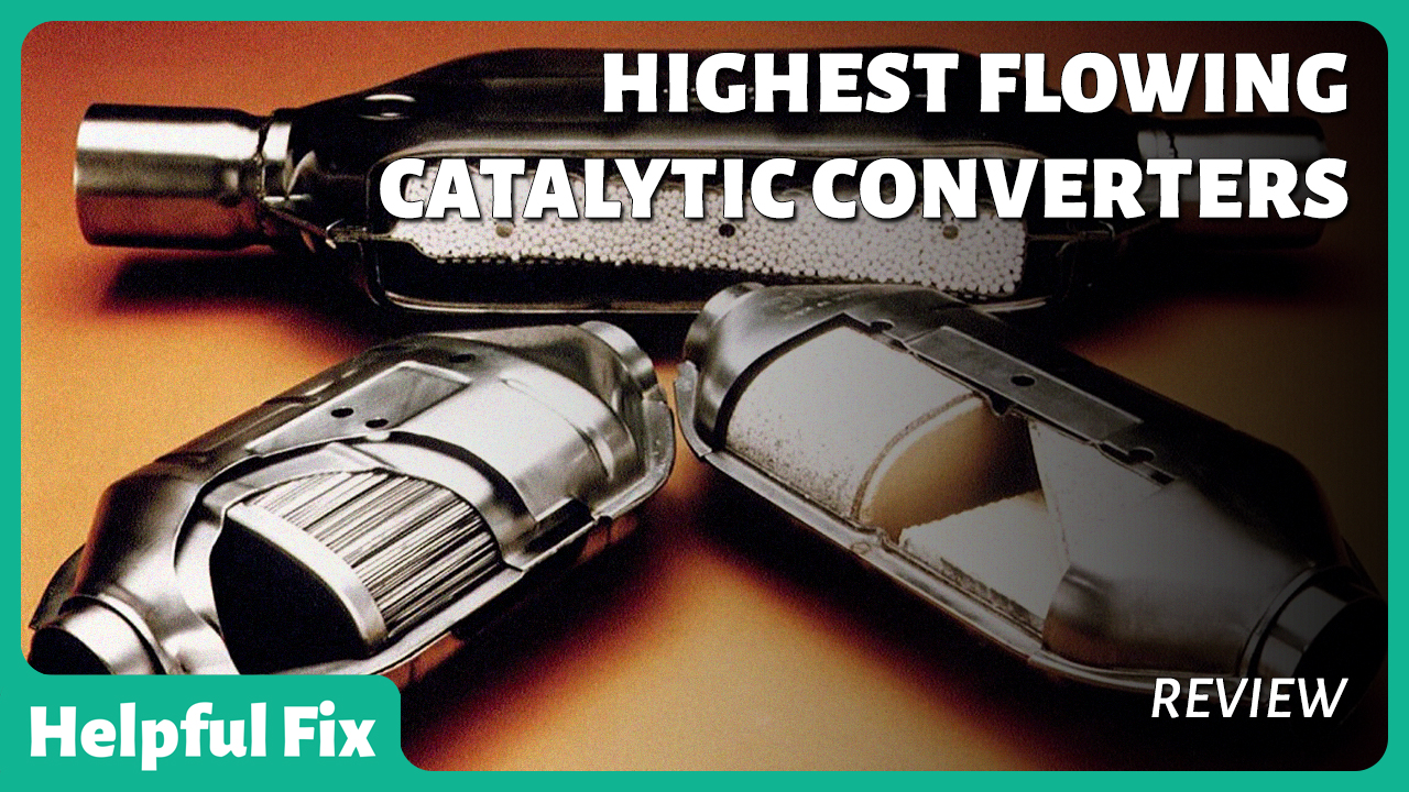 Highest Flowing Catalytic Converters