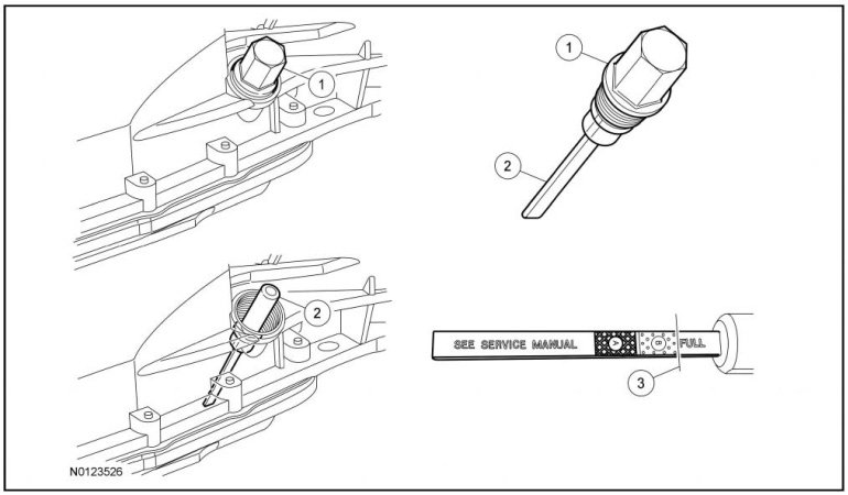 On a Ford F150 with a 6R80 or 10R80 transmission