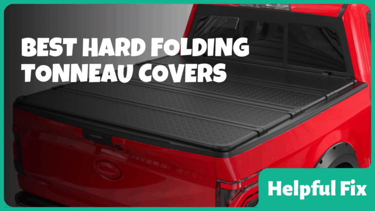 best hard folding tonneau covers