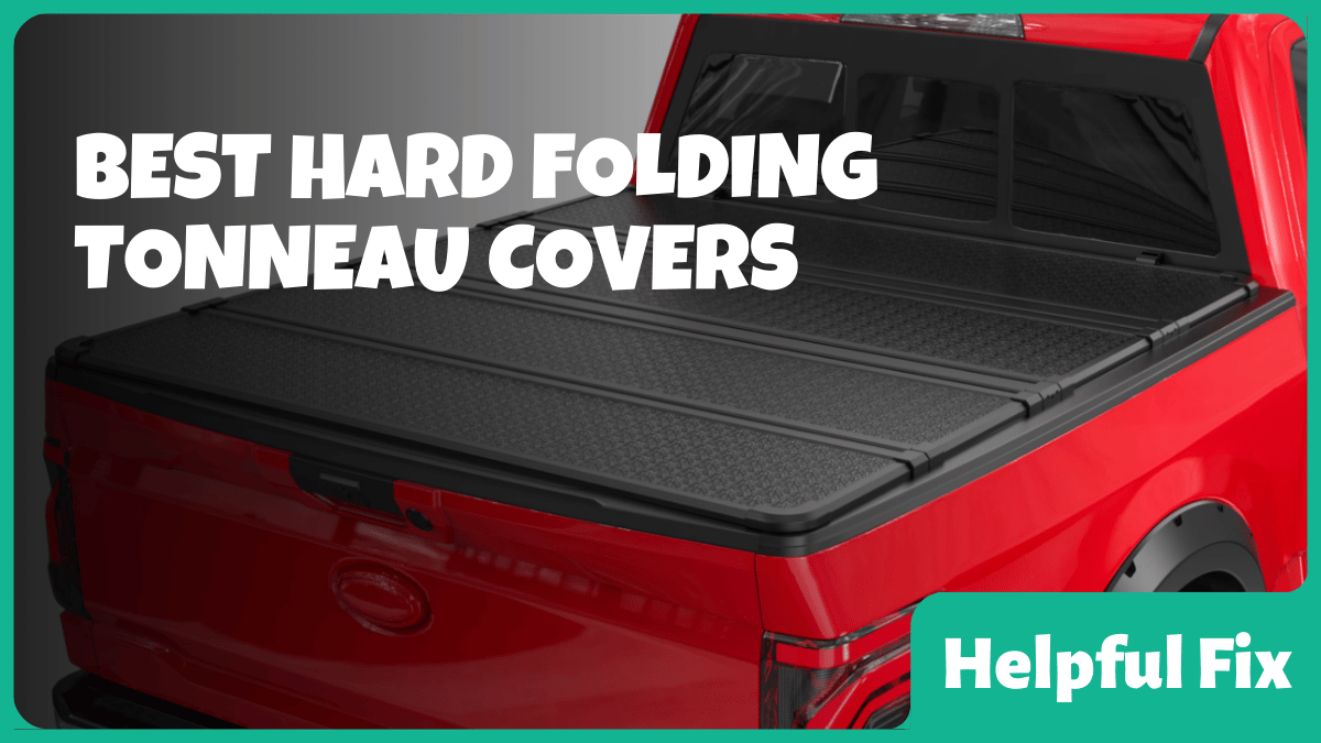 best hard folding tonneau covers