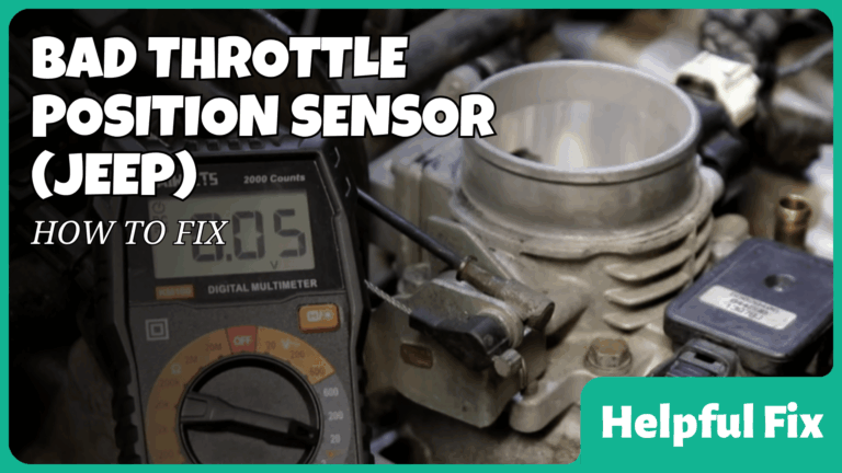 bad tps jeep