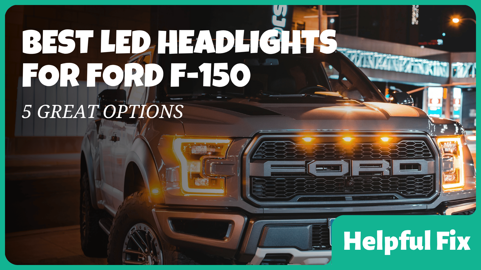 best led headlights for ford f150