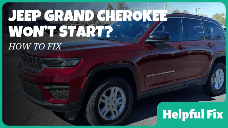 jeep grand cherokee starting problems