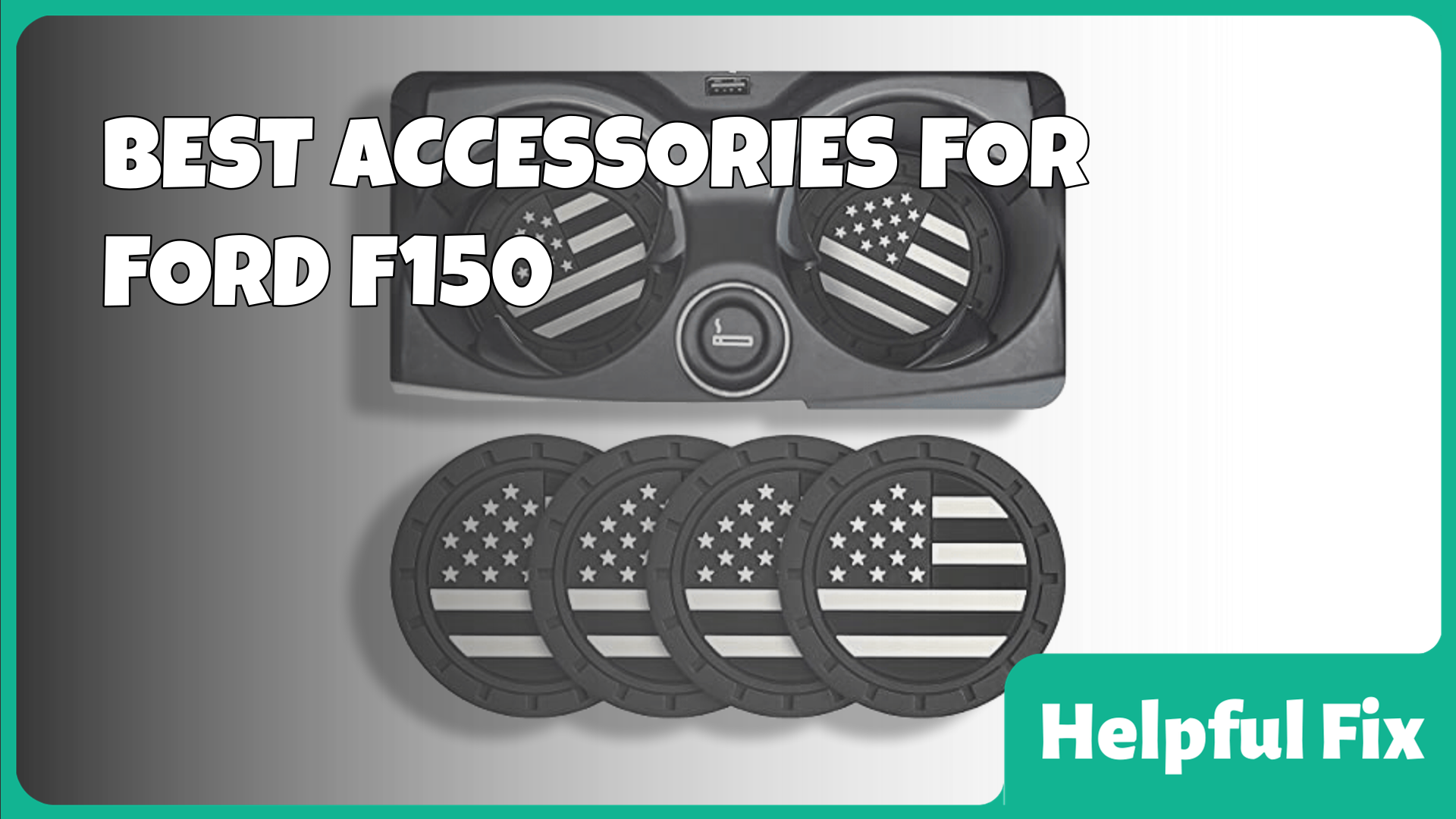 best accessories ford f150