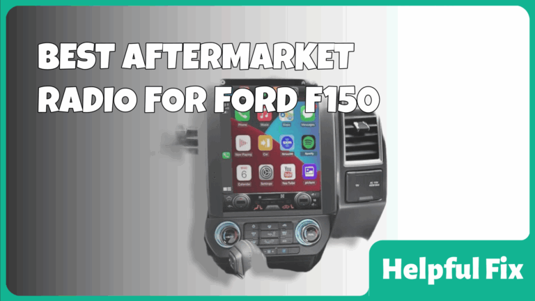 best aftermarket radio f150