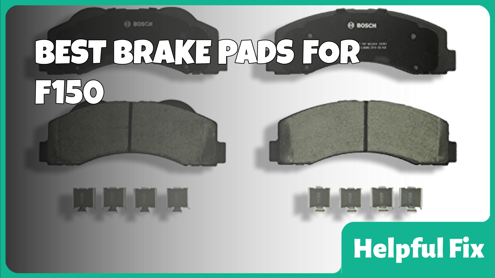 best brake pads f150
