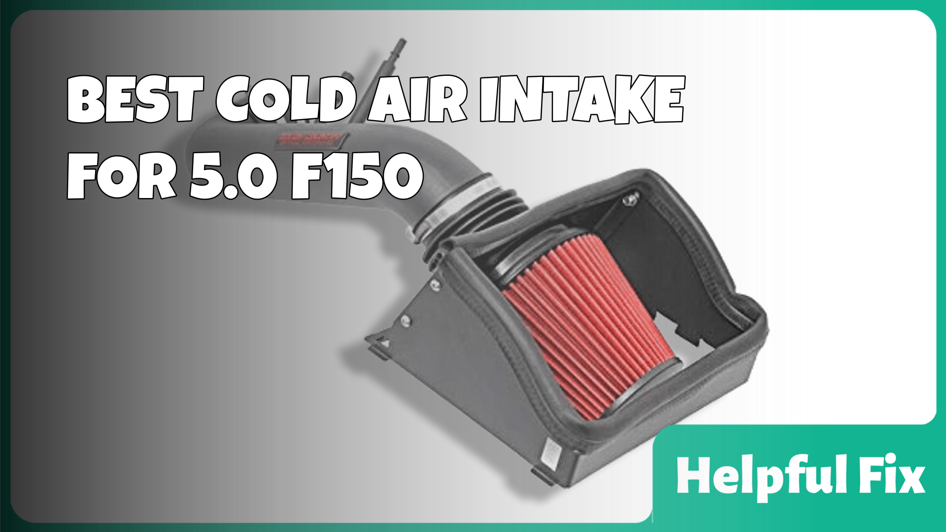 best cold air intake for 5.0 f150