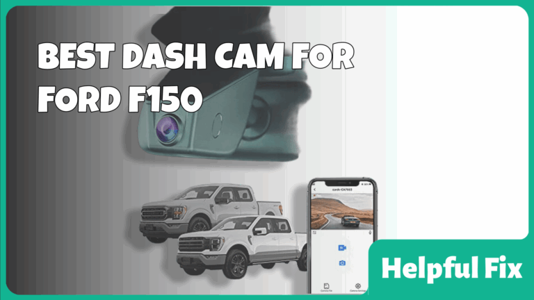 best dash cam ford f150