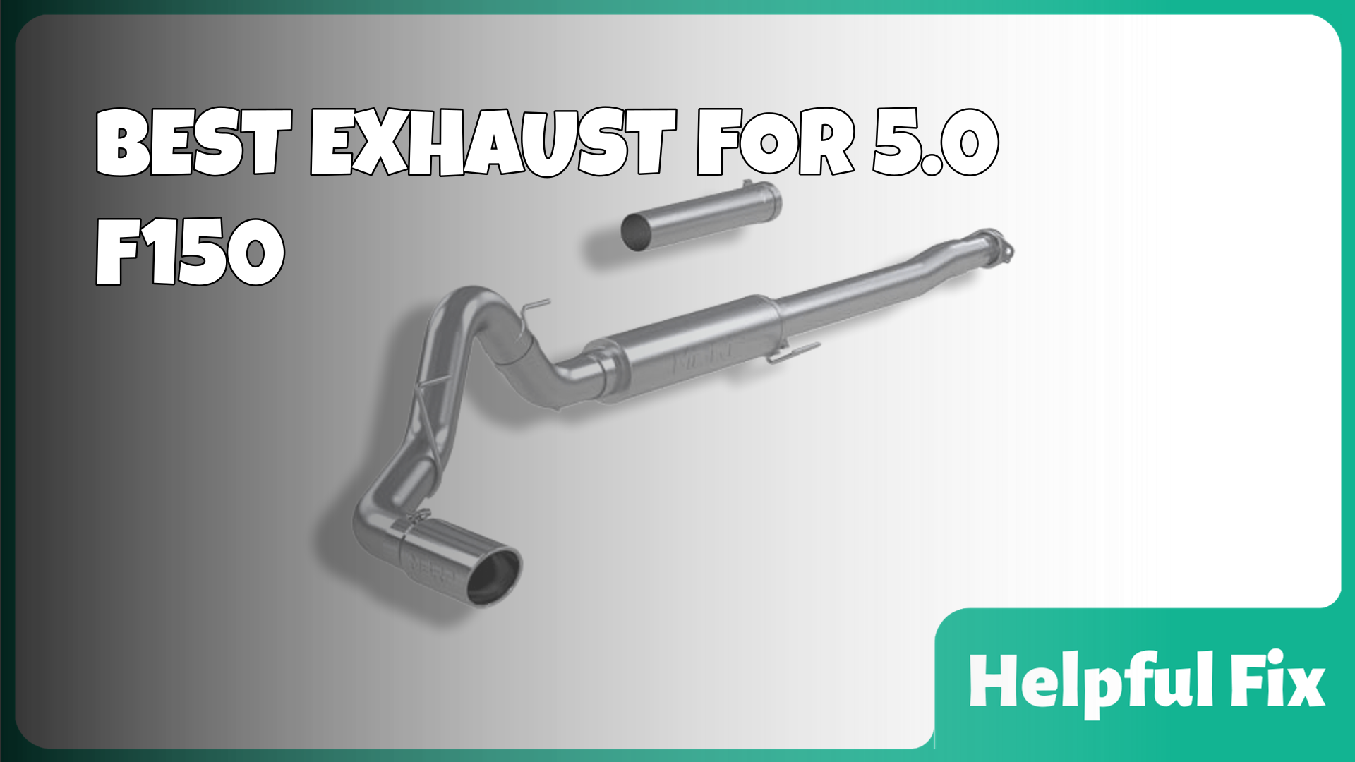 best exhaust for 5.0 ford f150