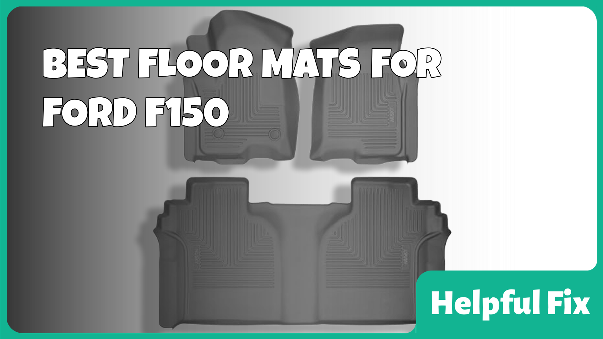 best floor mats ford f150