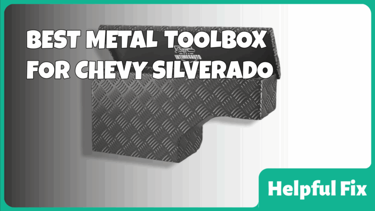 best metal toolbox for silverado and sierra