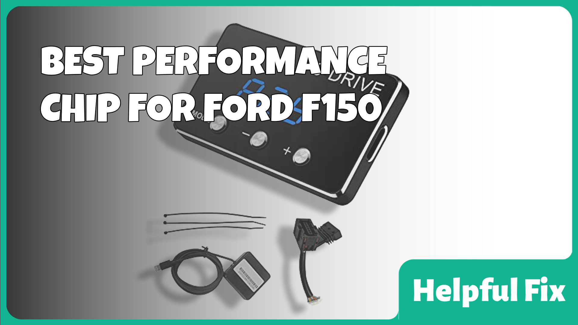 best performance chip f150